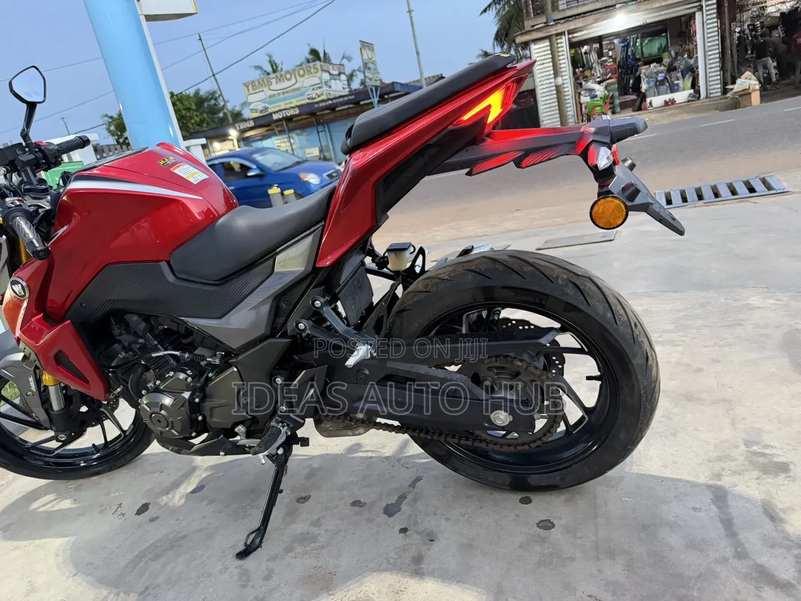 Haojue DR300 2025 Red