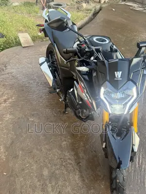 Haojue DR190S 2025 Black