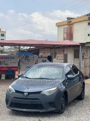 Toyota Corolla LE Plus 4dr Sedan (1.8L 4cyl CVT) 2014 Gray