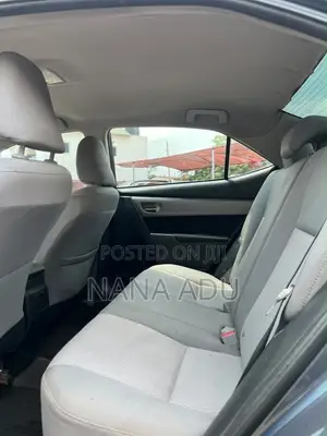 Toyota Corolla LE Plus 4dr Sedan (1.8L 4cyl CVT) 2014 Gray