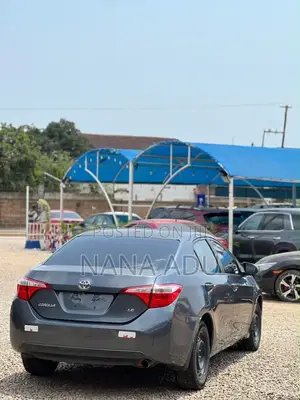 Toyota Corolla LE Plus 4dr Sedan (1.8L 4cyl CVT) 2014 Gray