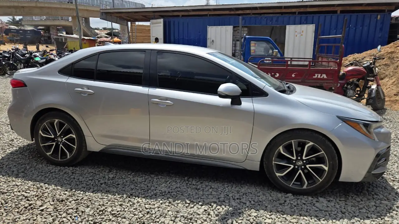 Toyota Corolla LE 2020 Gray
