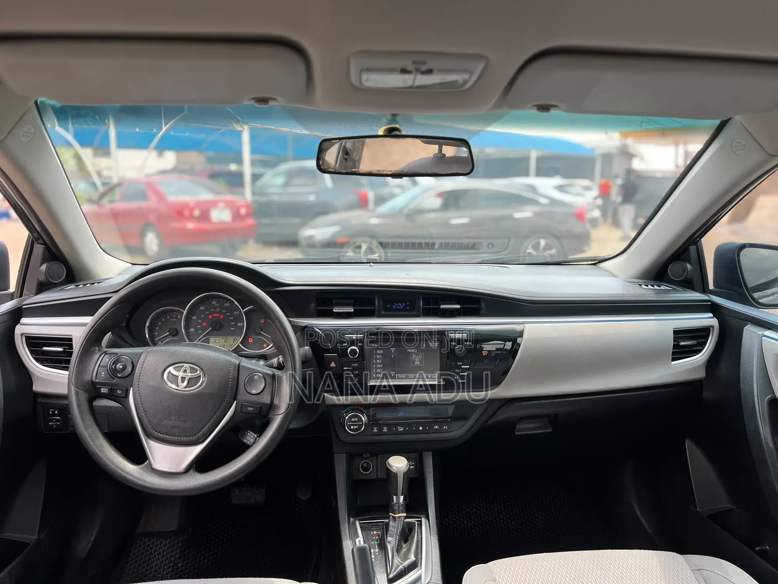 Toyota Corolla LE Plus 4dr Sedan (1.8L 4cyl CVT) 2014 Gray