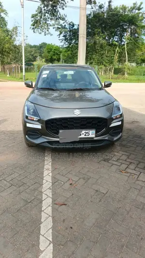New Suzuki Swift 2025 Gray