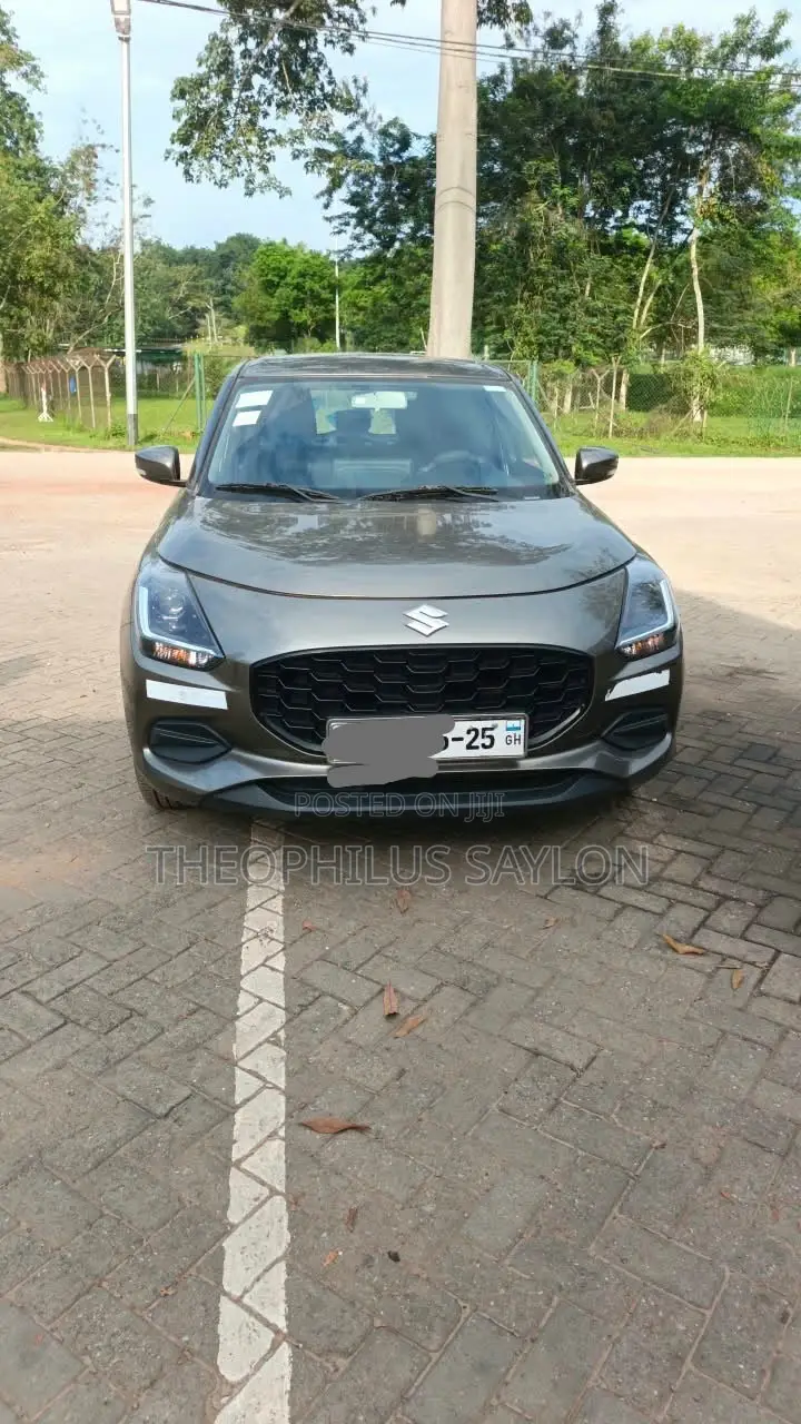New Suzuki Swift 2025 Gray