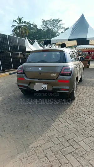 New Suzuki Swift 2025 Gray