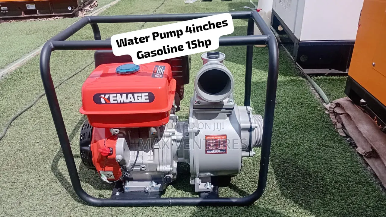 Kemage 4 Inch Water Pump for Irrigation