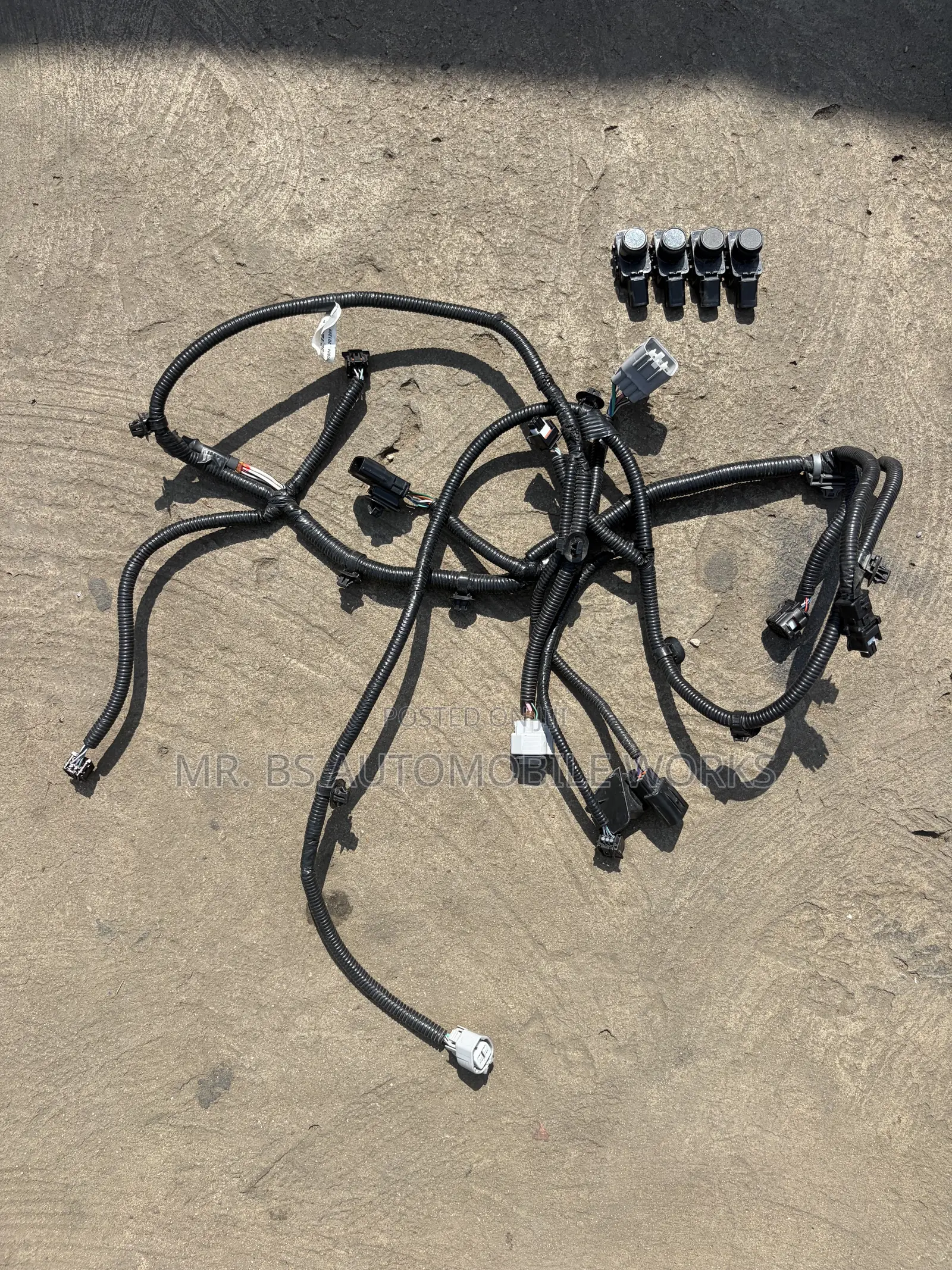 Toyota RAV4 Front Parking Sensor 2019-2025