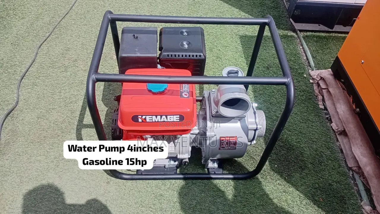 Kemage 4 Inch High Capacity Water Pump