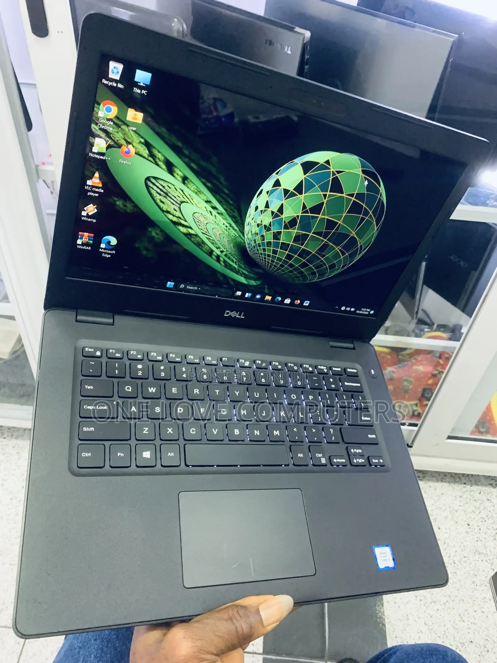 Laptop Dell Latitude 3490 8GB Intel Core i5 SSD 256GB