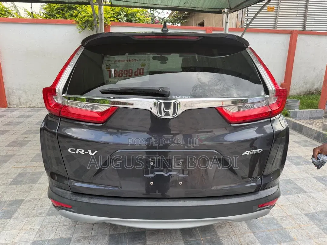 Honda CR-V EX-L AWD 2018 Gray