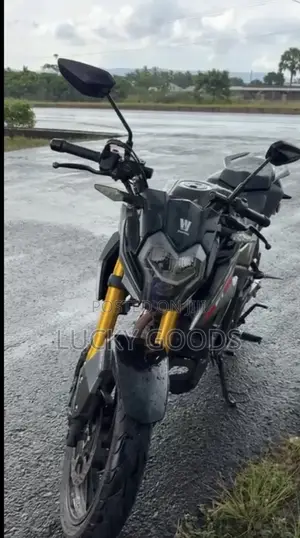 Haojue DR190S 2025 Black