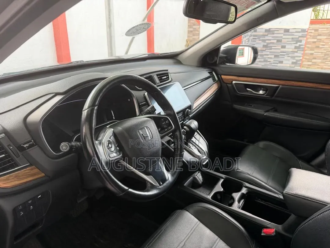 Honda CR-V EX-L AWD 2018 Gray