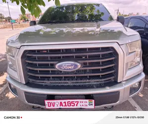 Ford F-150 XLT 4x4 Regular Cab Styleside 8 ft. box 141 in. WB 2017