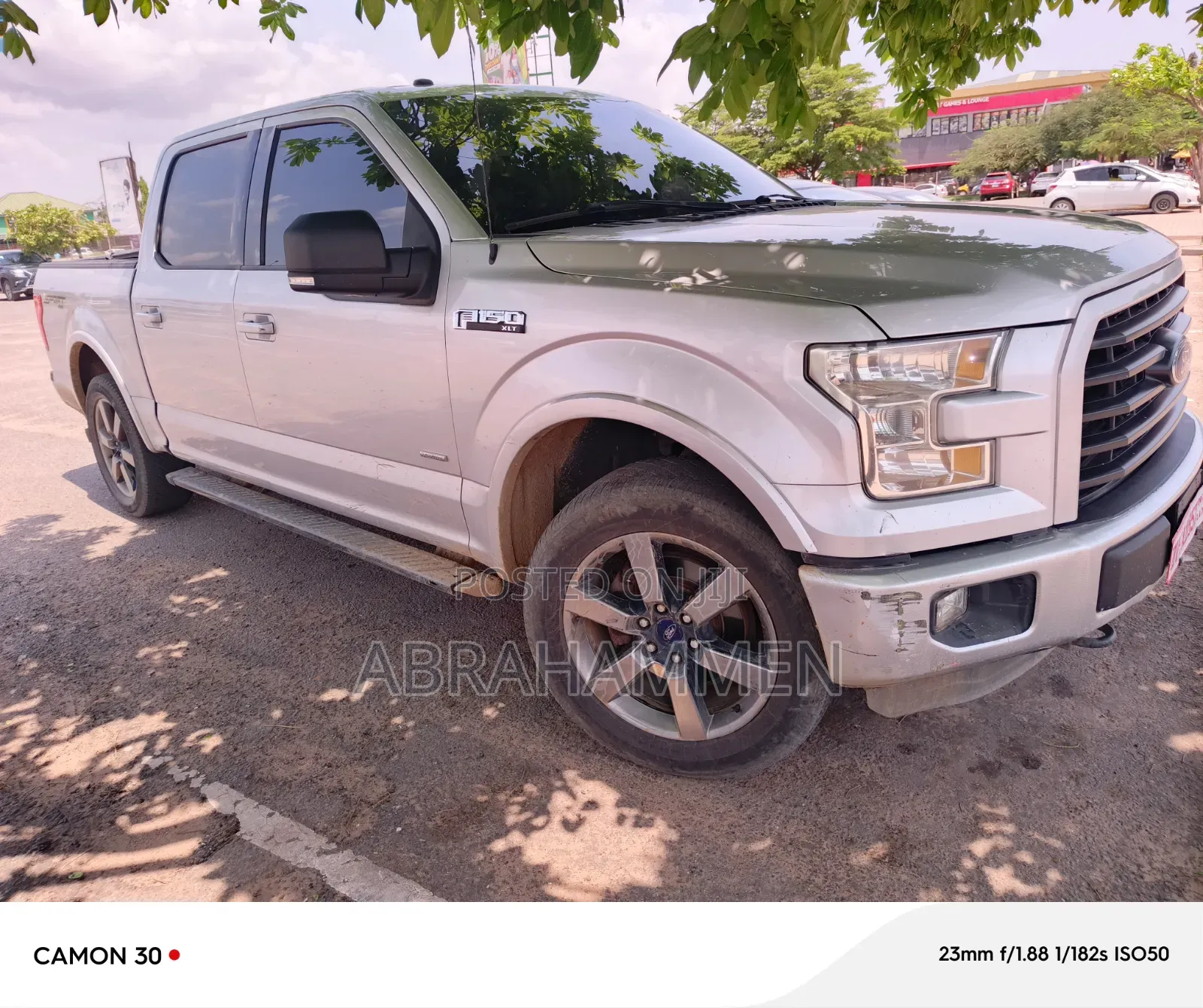 Ford F-150 XLT 4x4 Regular Cab Styleside 8 ft. box 141 in. WB 2017