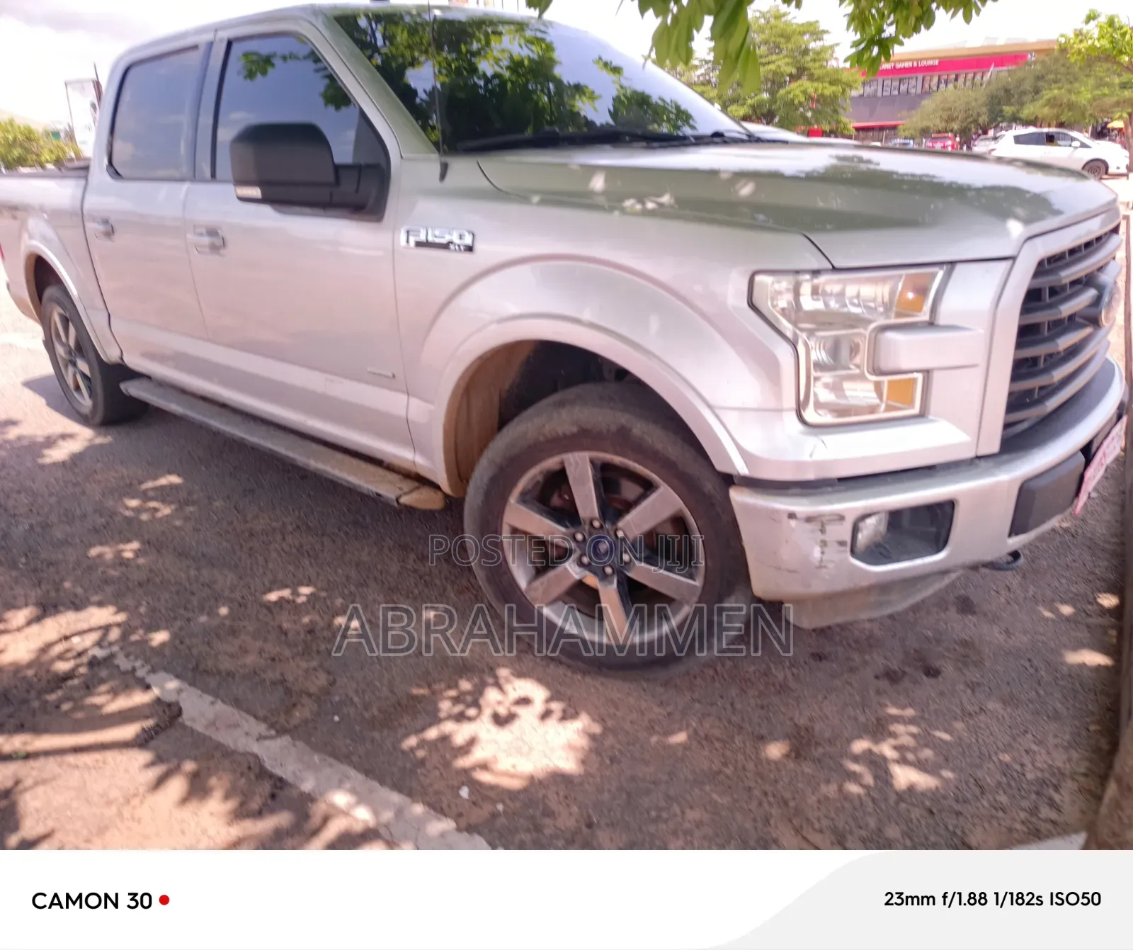 Ford F-150 XLT 4x4 Regular Cab Styleside 8 ft. box 141 in. WB 2017