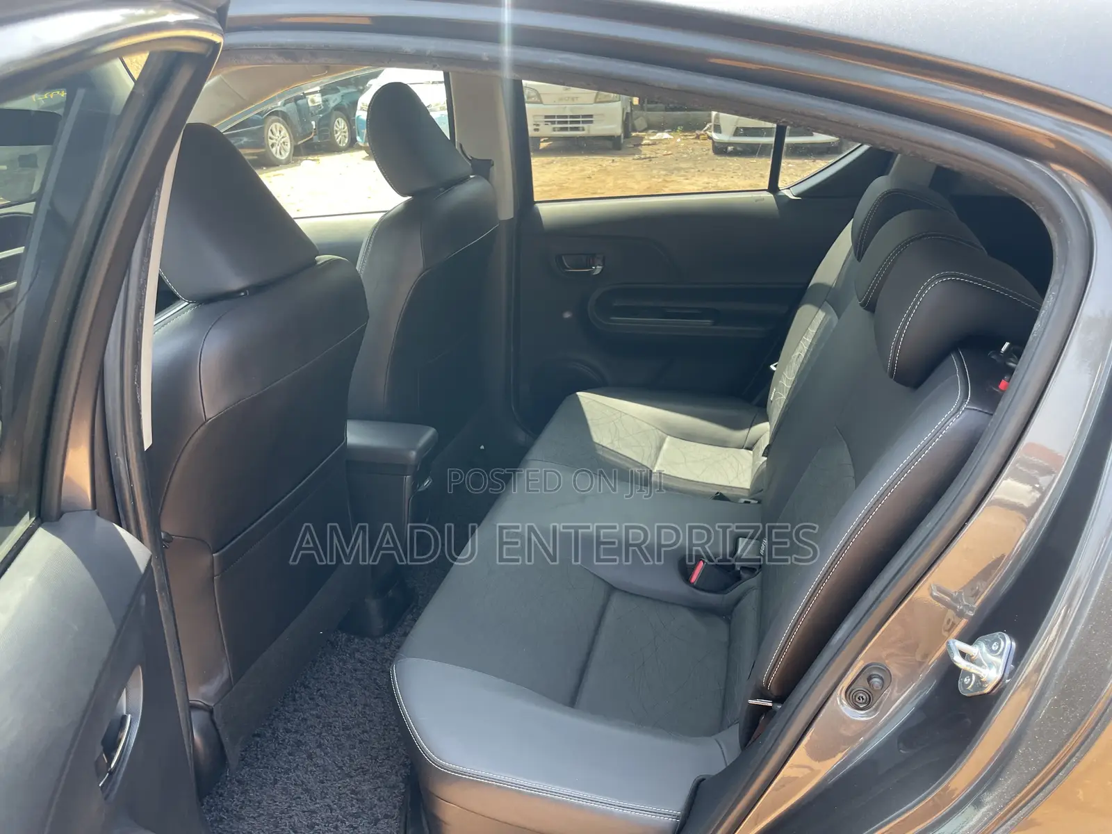Toyota Aqua 2014 Gray