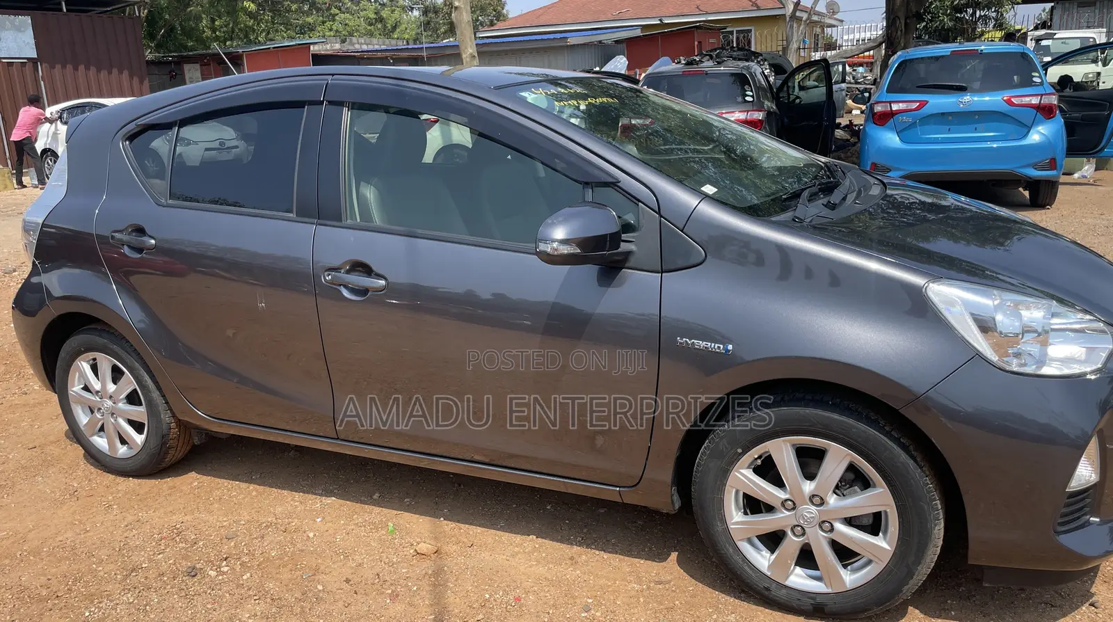 Toyota Aqua 2014 Gray