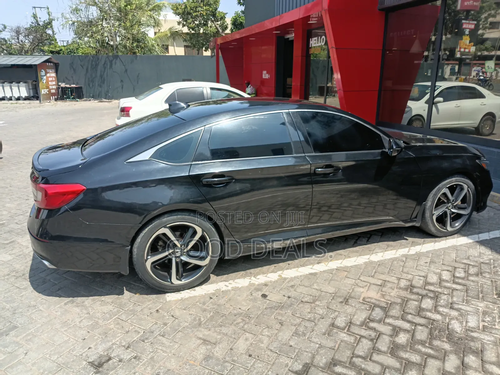Honda Accord Sport 1.5T 2020 Black