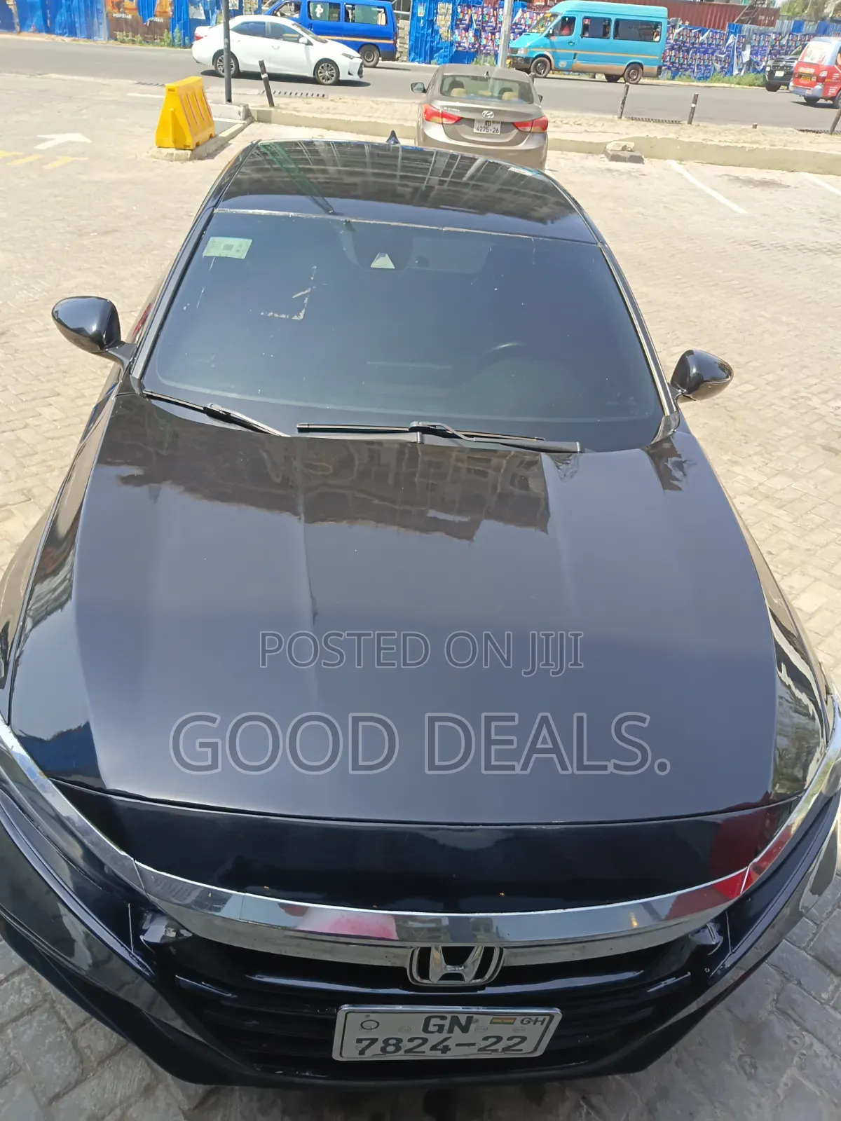 Honda Accord Sport 1.5T 2020 Black