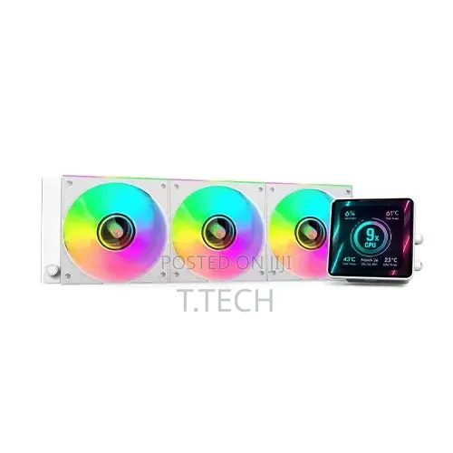 Acer 360mm CPU Liquid Cooler With Detachable LCD Screen
