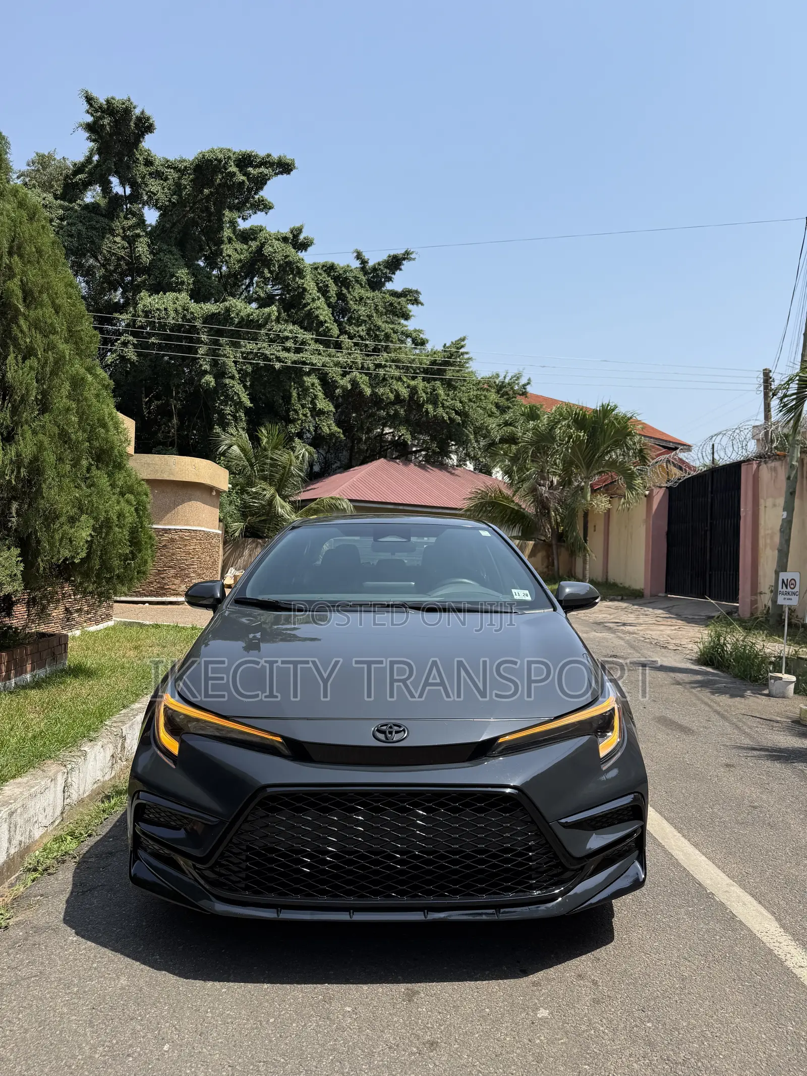 Toyota Corolla SE 2024 Gray