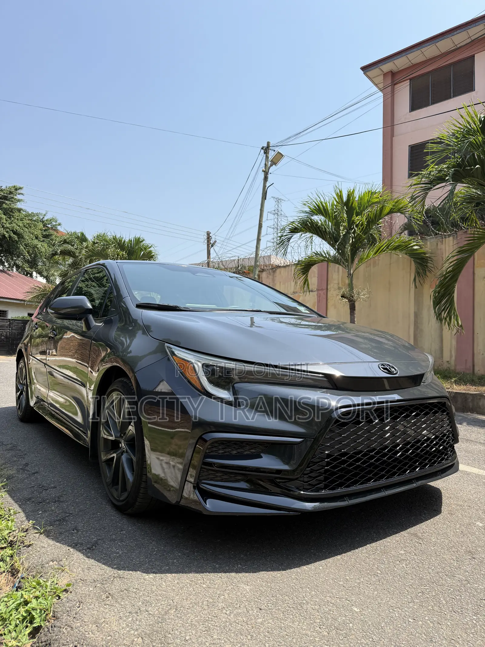 Toyota Corolla SE 2024 Gray