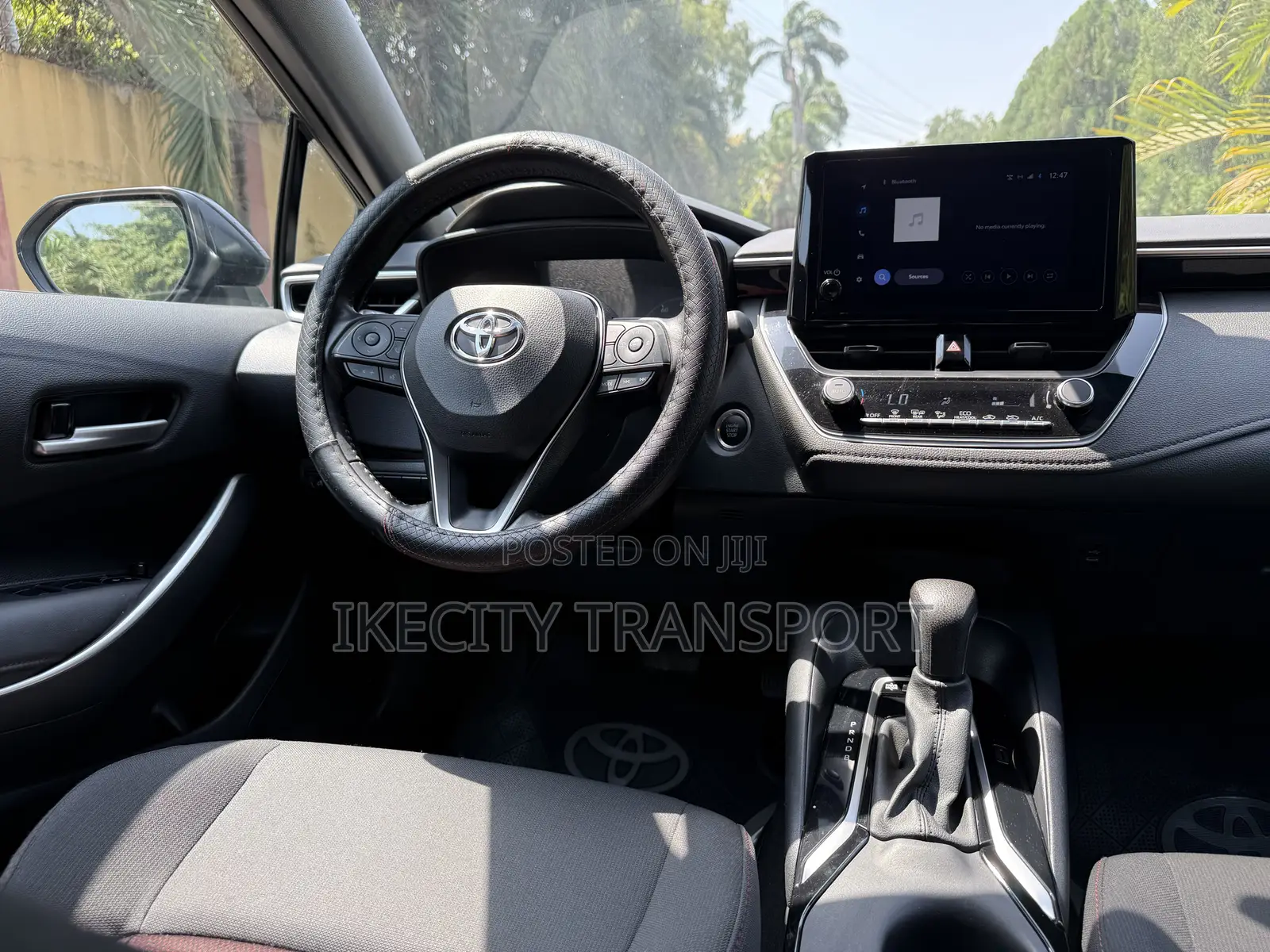 Toyota Corolla SE 2024 Gray
