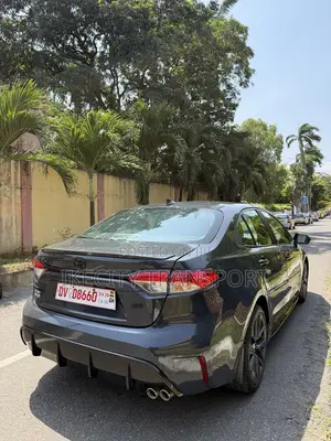 Toyota Corolla SE 2024 Gray