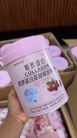 Whitening Collagen Cranberry Powder