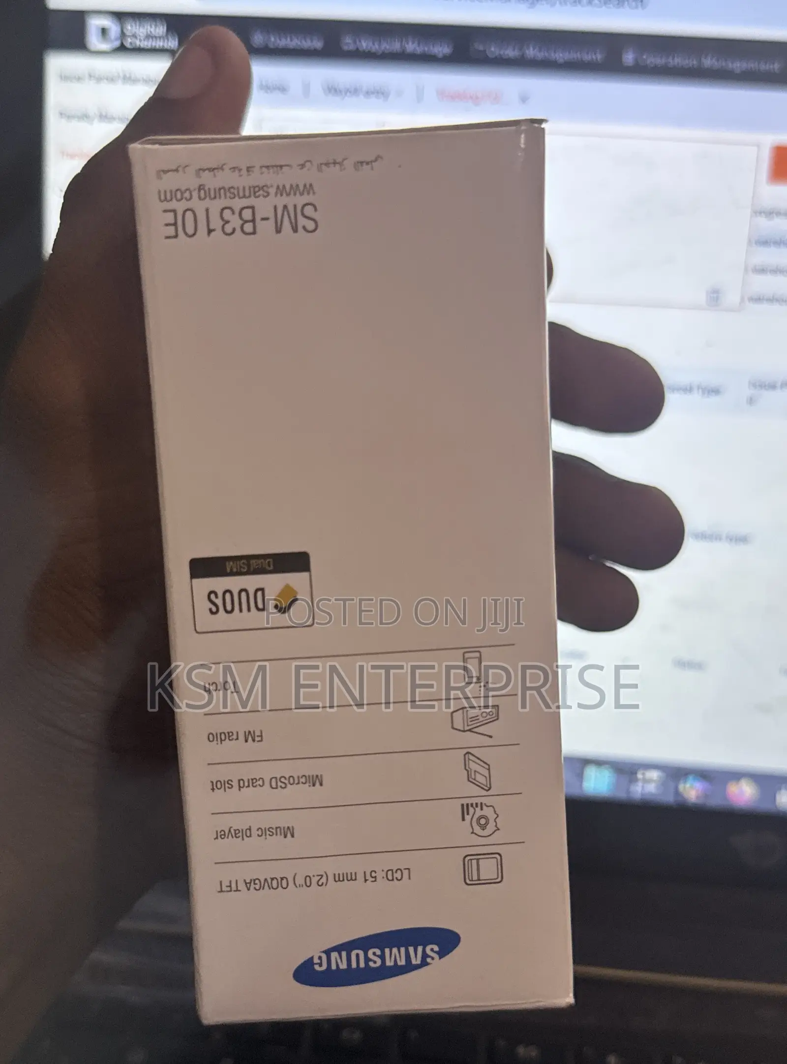 New Samsung B310 Black