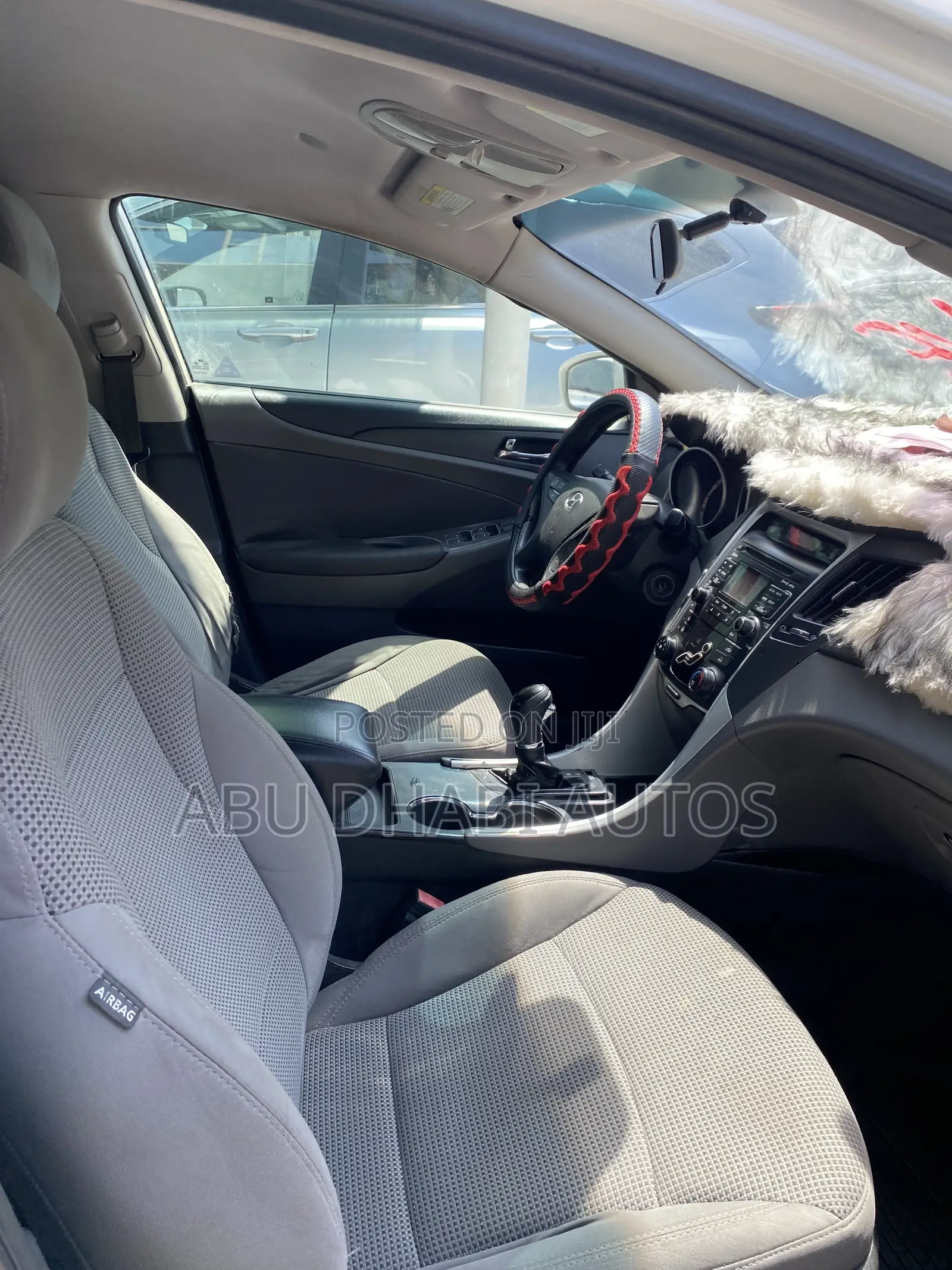 Hyundai Sonata SE Sedan FWD (2.4L 4cyl 6A) 2012 White