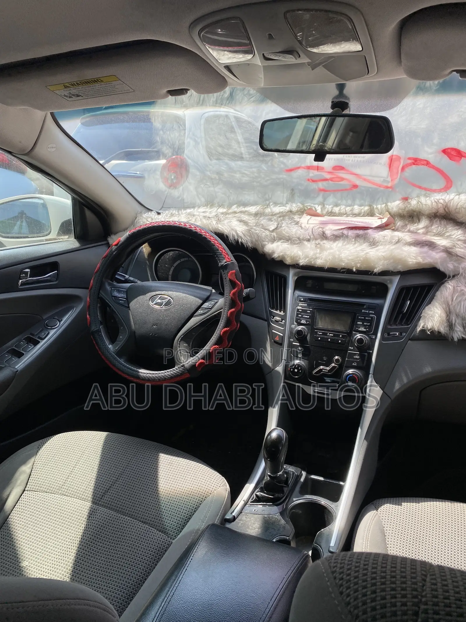Hyundai Sonata SE Sedan FWD (2.4L 4cyl 6A) 2012 White