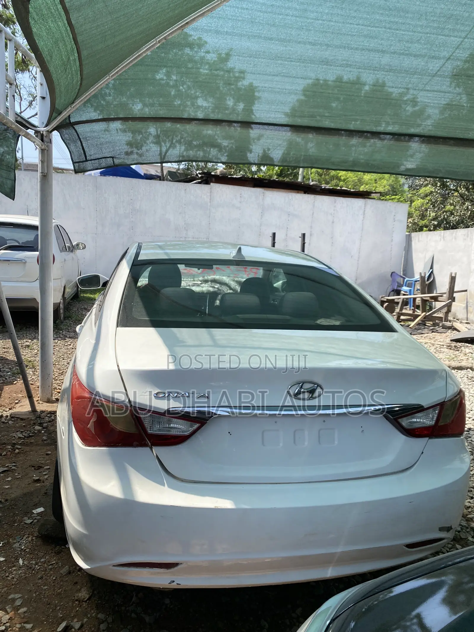 Hyundai Sonata SE Sedan FWD (2.4L 4cyl 6A) 2012 White