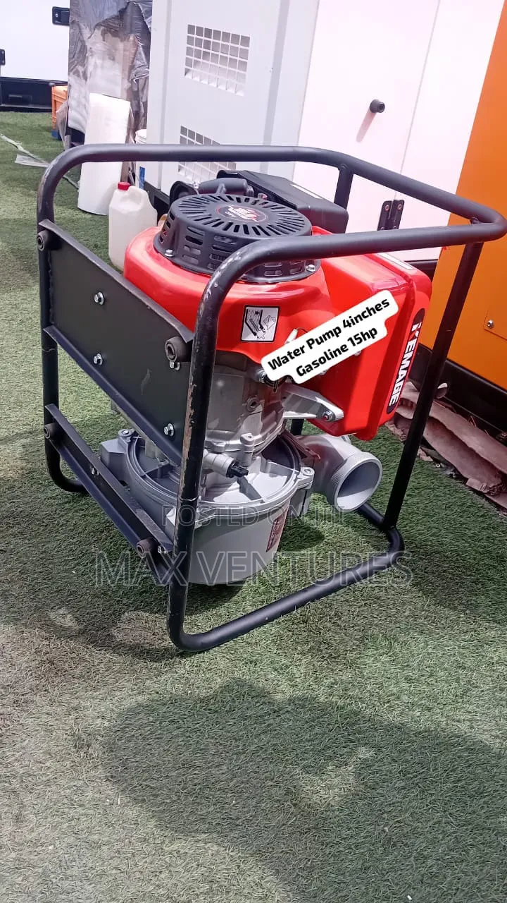 Kemage 4 Inch Pump for Commercial Use