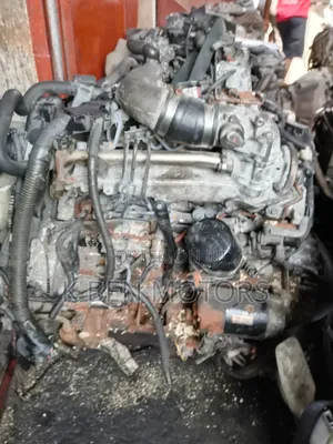 Toyota Hiace 2kd Electronics Engine Big Bumper