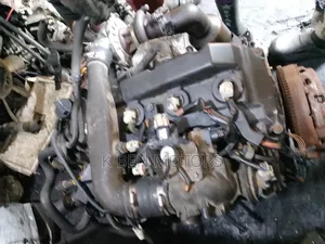 Toyota Hiace 2kd Electronics Engine Big Bumper