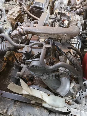 Toyota Hiace 2kd Electronics Engine Big Bumper