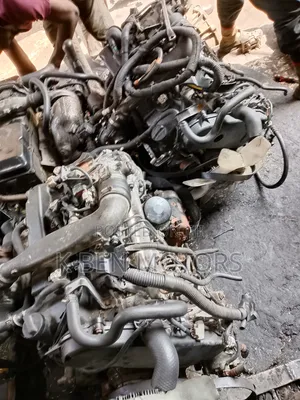 Toyota Hiace 2kd Electronics Engine Big Bumper
