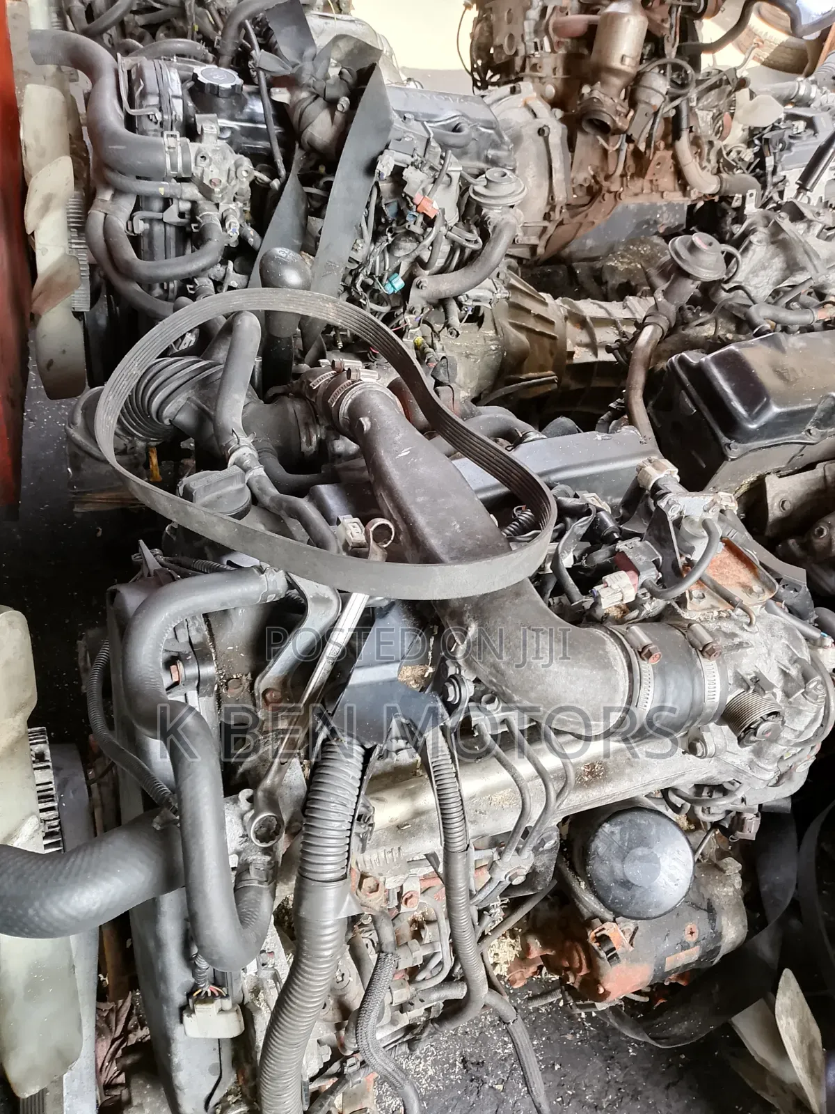 Toyota Hiace 2kd Electronics Engine Big Bumper