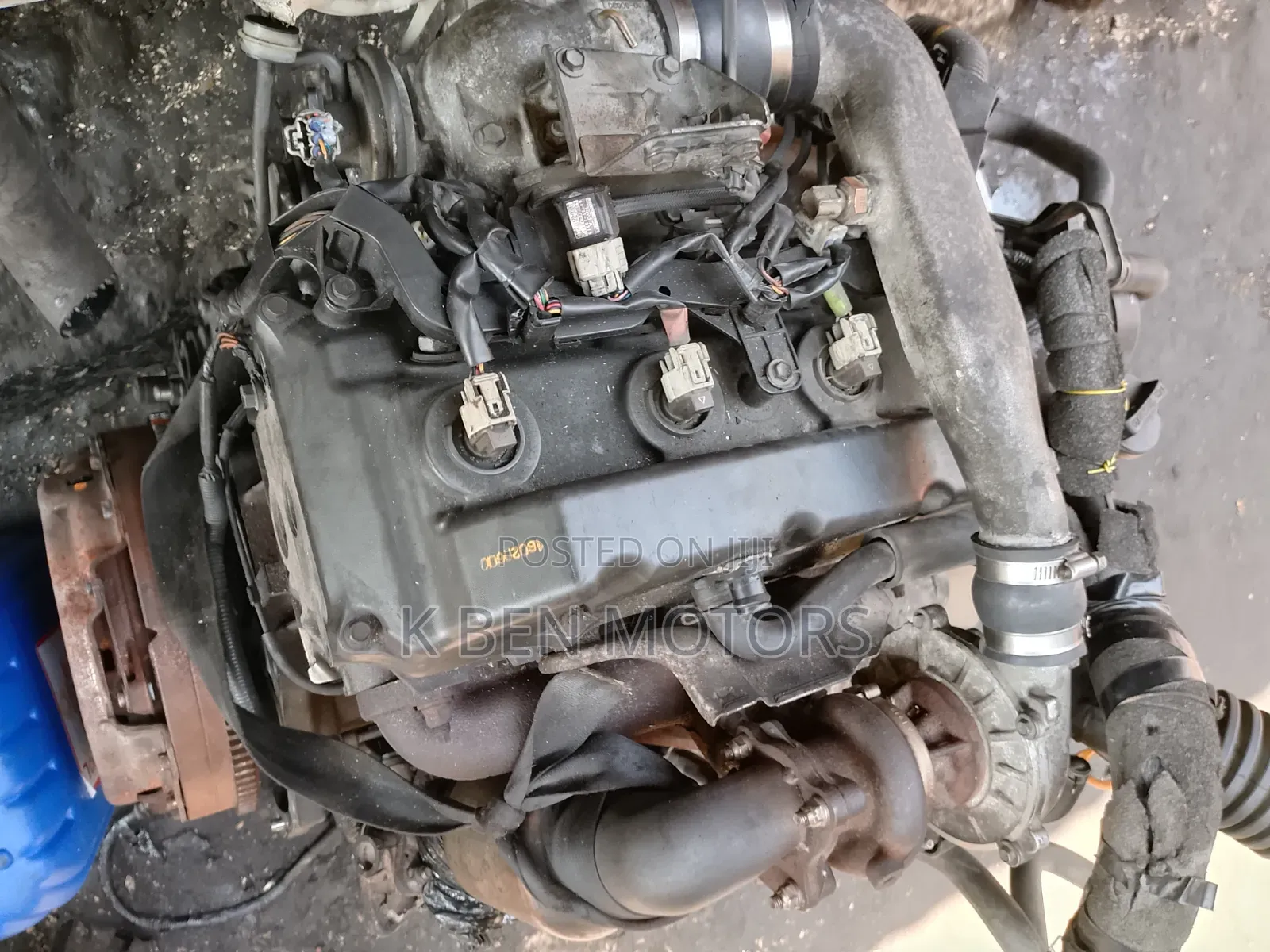 Toyota Hiace 2kd Electronics Engine Big Bumper