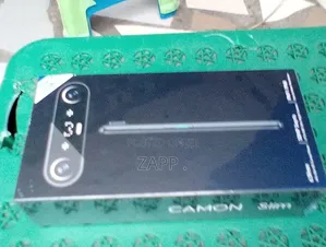 New Tecno Camon Slim 256 GB Black