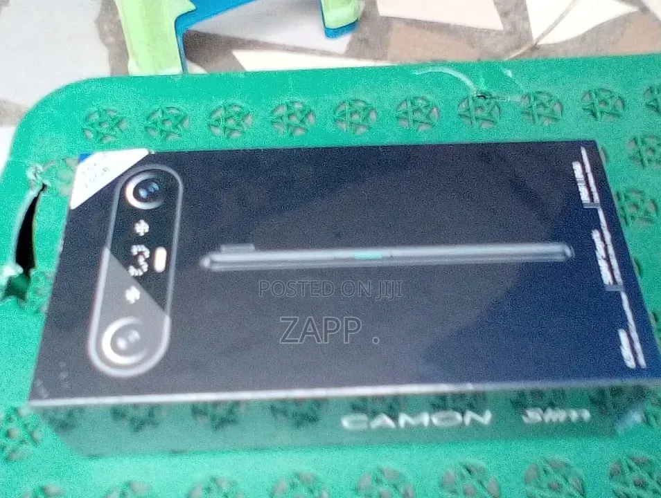 New Tecno Camon Slim 256 GB Black