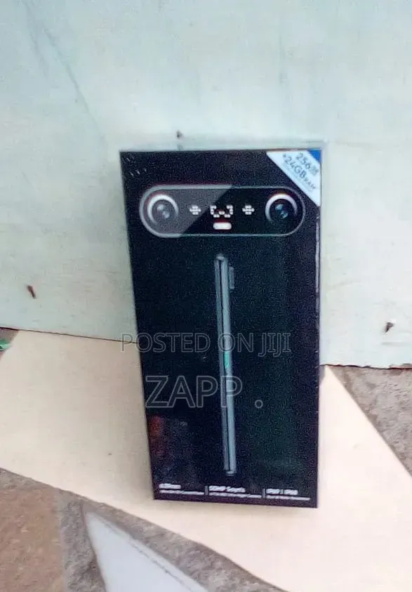 New Tecno Camon Slim 256 GB Black