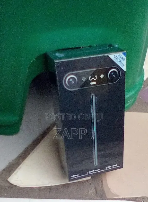New Tecno Camon Slim 256 GB Black