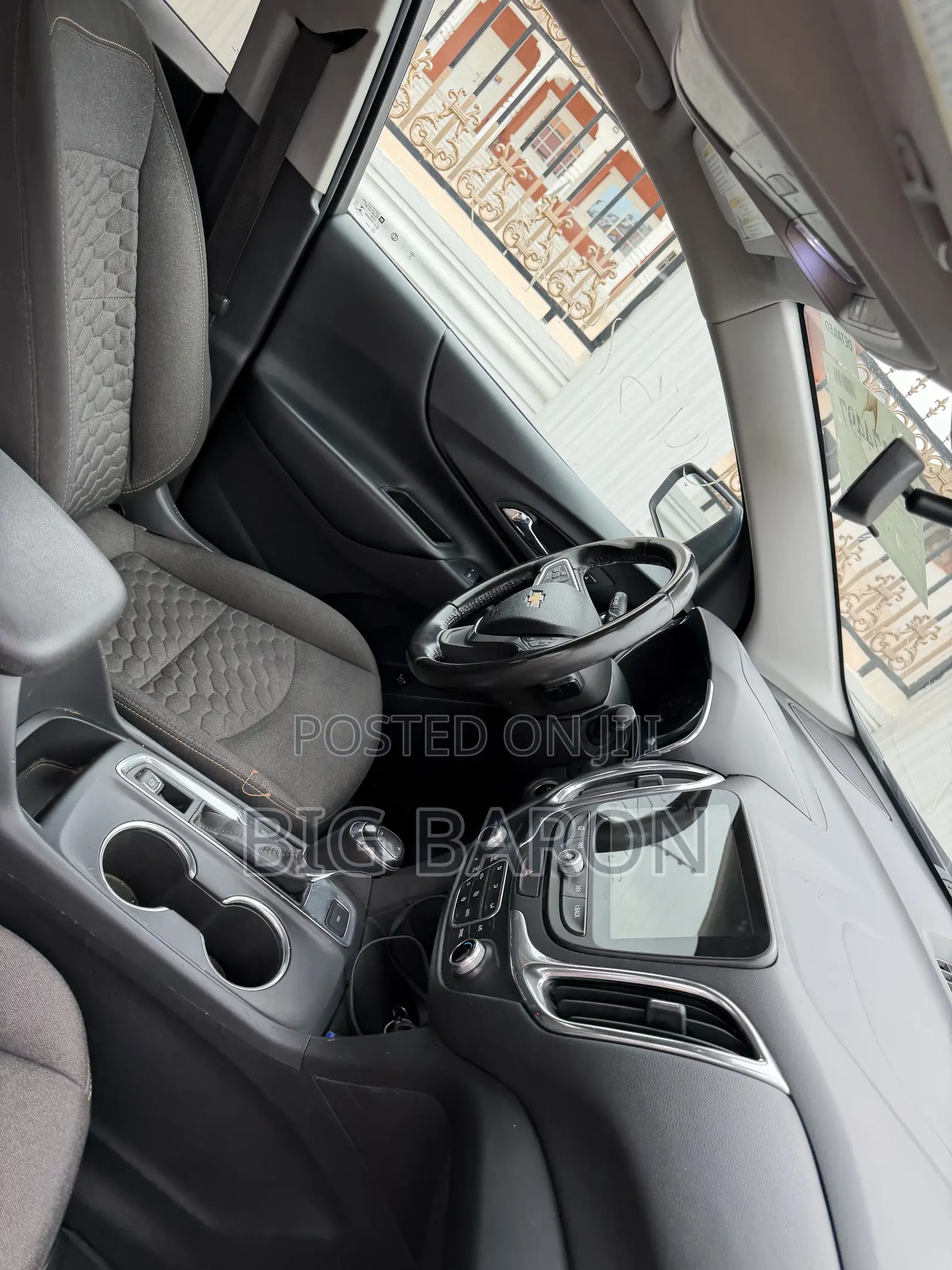 Chevrolet Equinox LT w/1LT AWD 2019 Gray