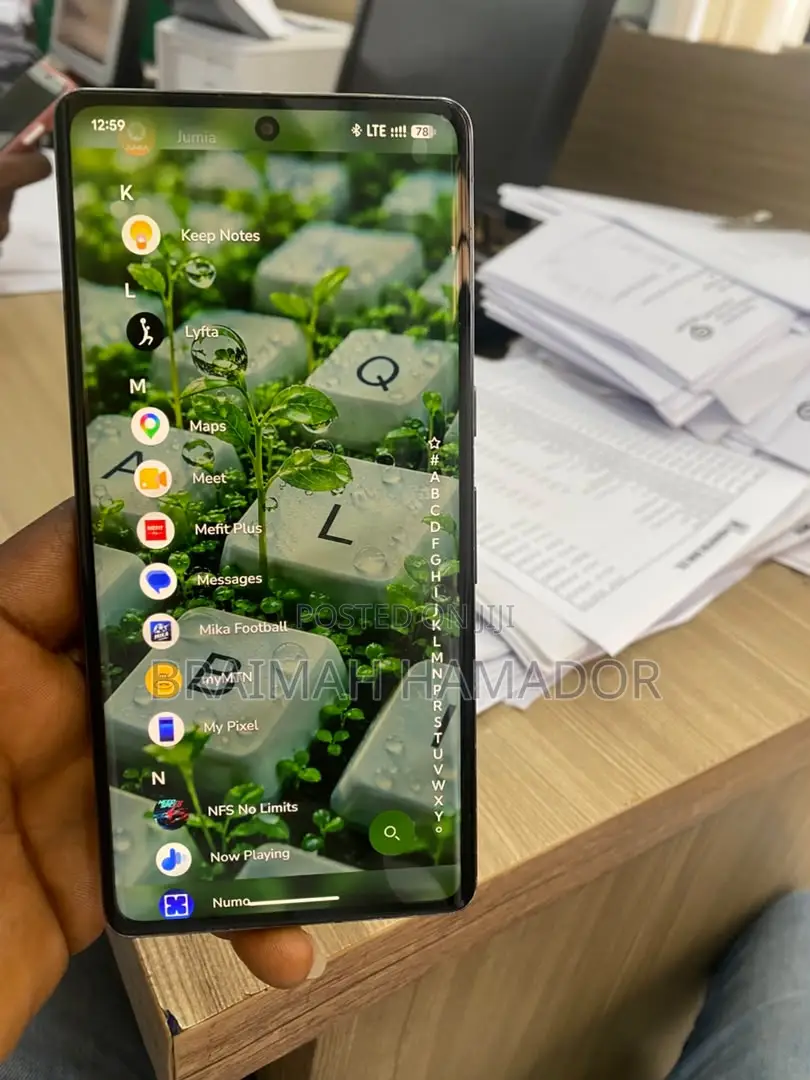 Google Pixel 7 Pro 512 GB Black
