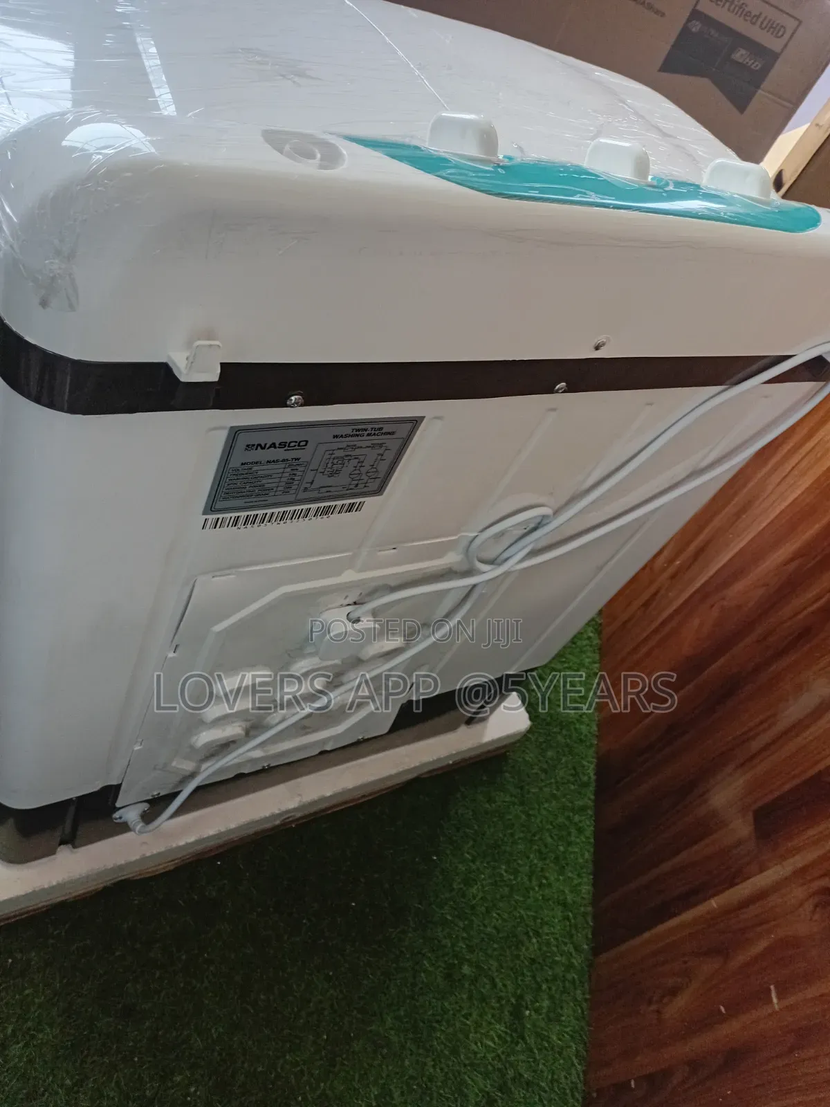 Nasco Twin Tub Washing Machine – Easy and Efficient Laundry Solution