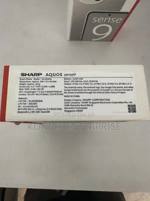 New Sharp Aquos Sense 32 GB Black