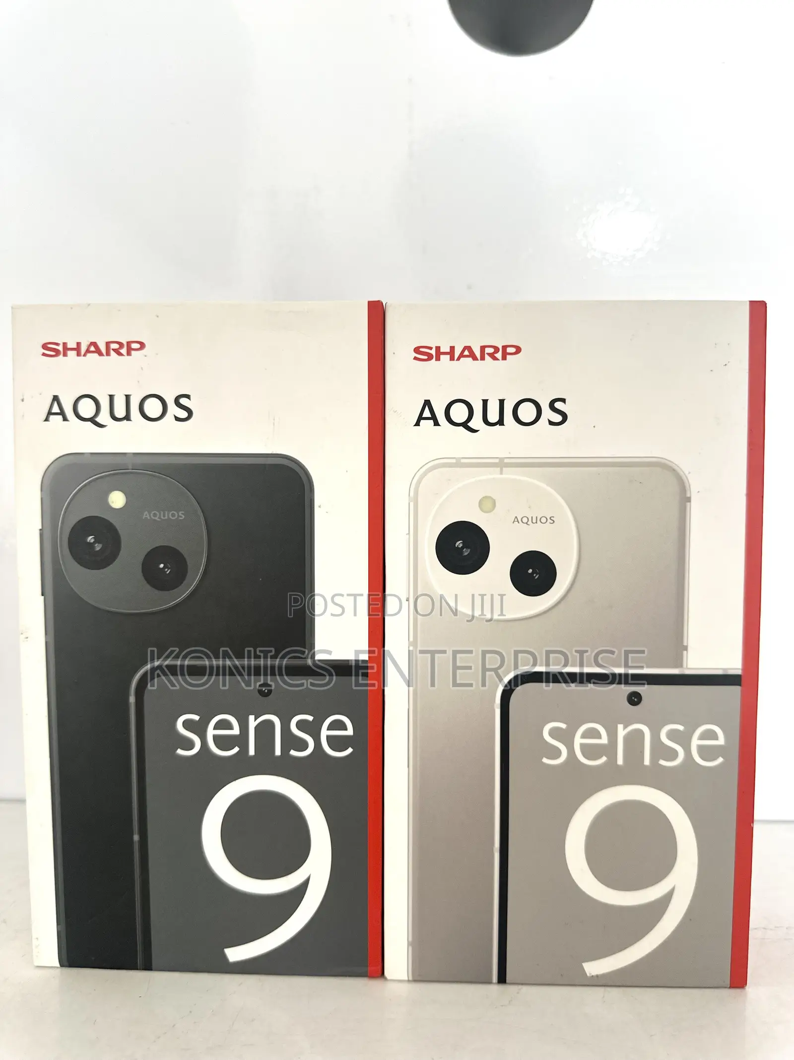 New Sharp Aquos Sense 32 GB Black